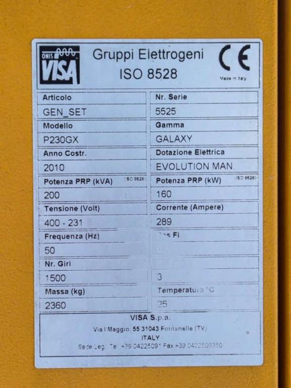 Onis Visa P230GX Foto 6