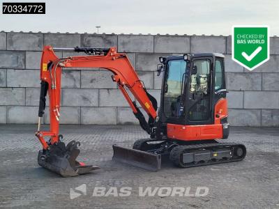Kubota U36 -4 3 Buckets in vendita da BAS World B.V.