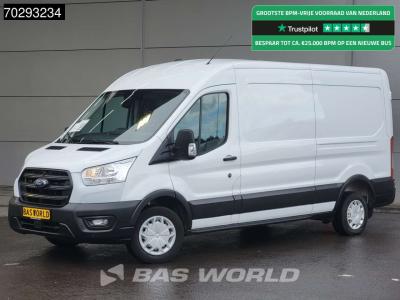 Ford Transit 130pk L3H2 Trekhaak Airco Cruise Parkeersensoren Euro6 L3 12m3 Airco Trekhaak Cruise contro in vendita da BAS World B.V.