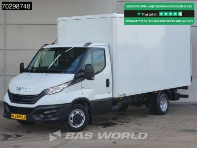 Iveco Daily 35C16 Laadklep Dubbellucht Bakwagen 160PK Airco Euro6 Meubelbak Koffer Airco in vendita da BAS World B.V.