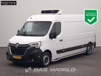 Renault Master 150PK Koelwagen L3H2 Carrier Xarios 350 LED Airco Cruise Parkeersensoren Euro6 Koel Koeler K in vendita da BAS World B.V.