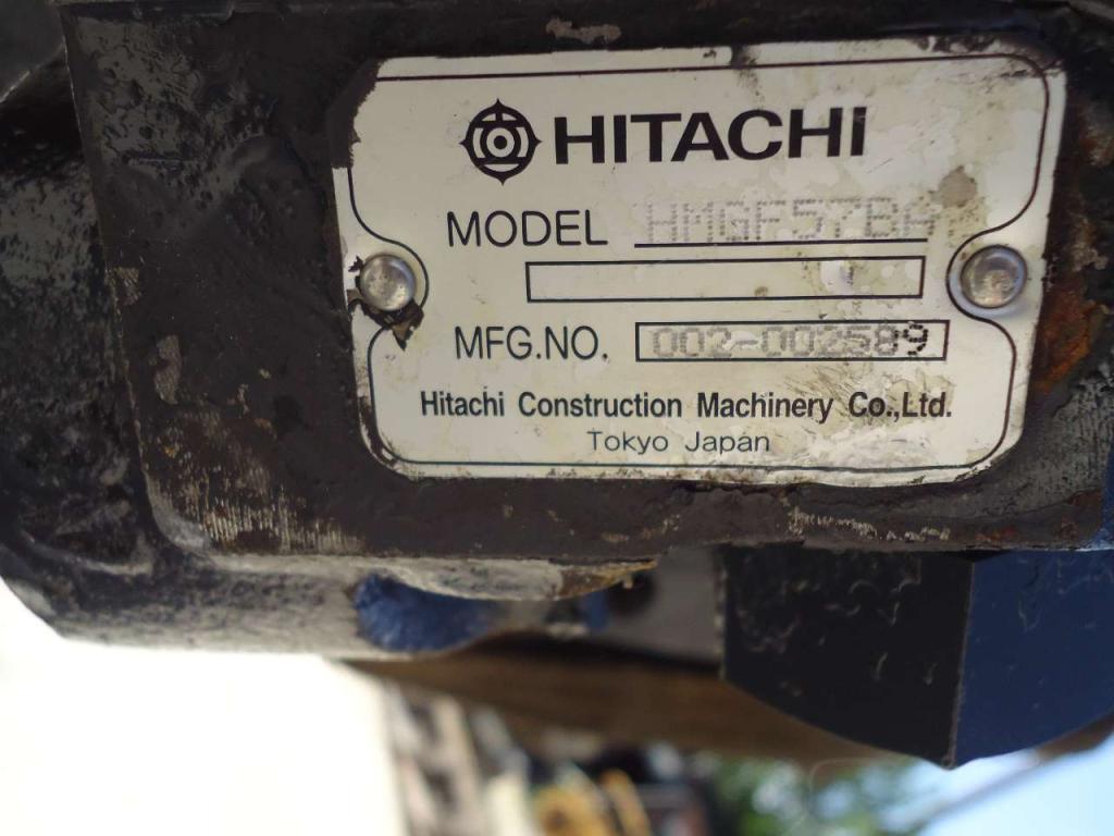 Motore di traslazione per Fiat Hitachi EX355 Foto 2