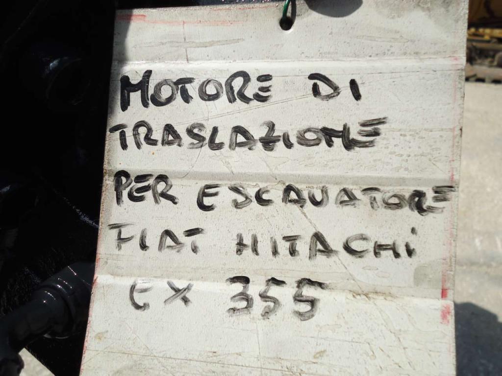 Motore di traslazione per Fiat Hitachi EX355 Foto 3