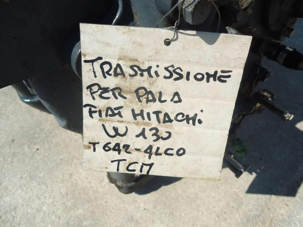 Trasmissione per Fiat Hitachi W130 - T642-4LCO TCM Foto 7