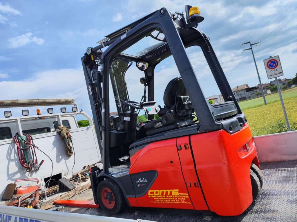 Linde E16 EVO Foto 10
