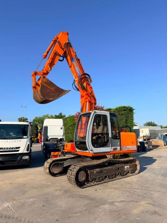 Fiat Hitachi EX 135 Foto 1