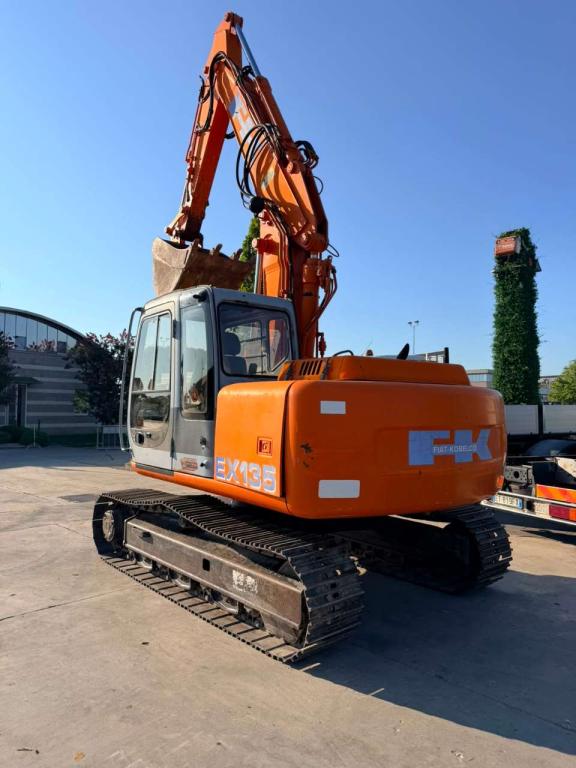Fiat Hitachi EX 135 Foto 2