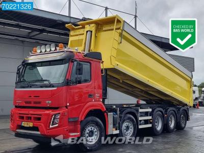 Volvo FMX 460 10X4 NL-Truck VEB+ Lift+Lenkachse Euro 6 in vendita da BAS World B.V.
