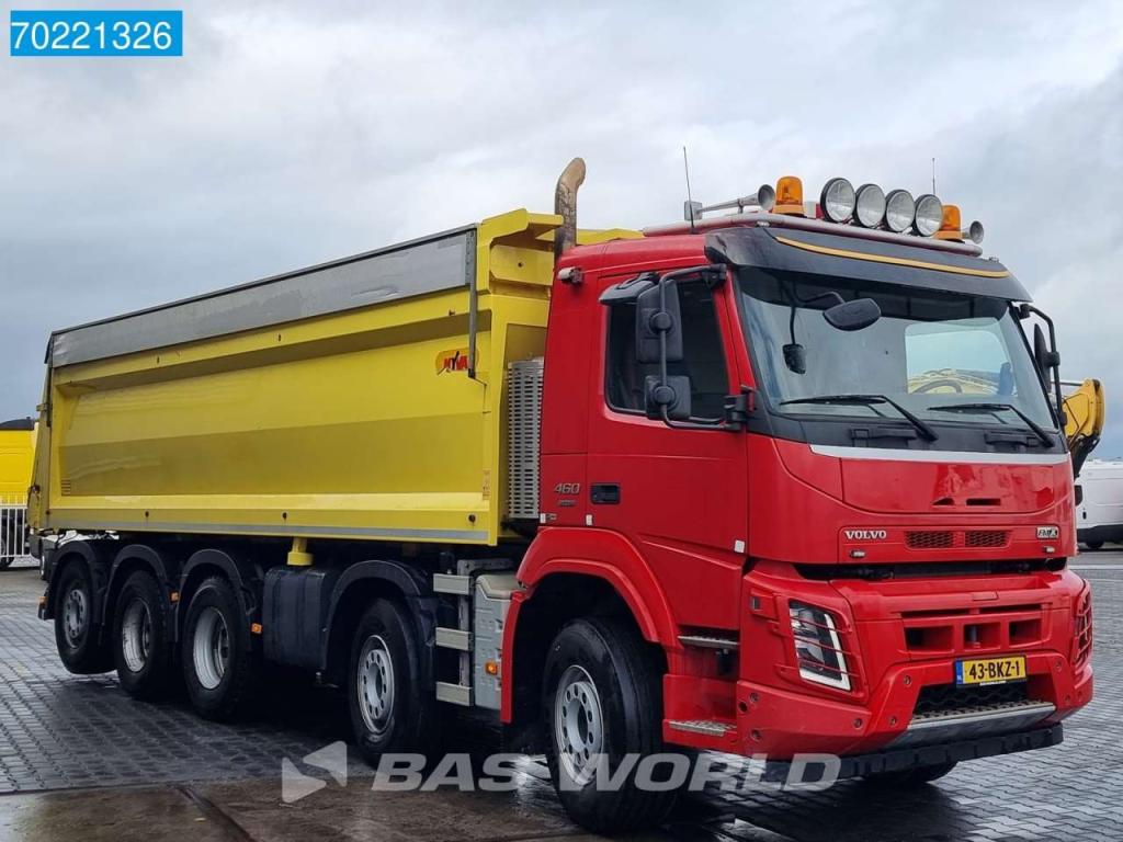 Volvo FMX 460 10X4 NL-Truck VEB+ Lift+Lenkachse Euro 6 Foto 6