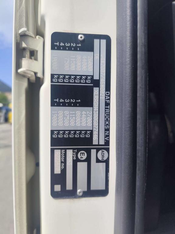 Daf XF460 Foto 27
