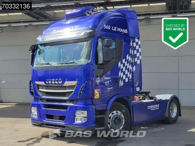 Iveco Stralis 560 Stralis 4X2 Le Mans Edition! Retarder Hydraulic Standklima ACC Leather Navi Alcoa's in vendita da BAS World B.V.
