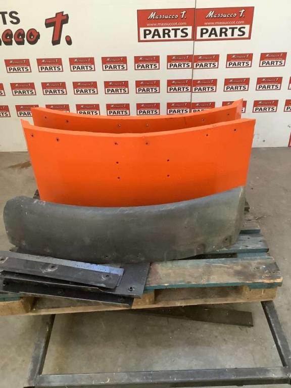 Parafango per Hitachi ZW250-6 Foto 4