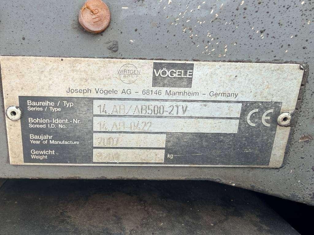 Vogele SUPER 1800-2 Foto 7