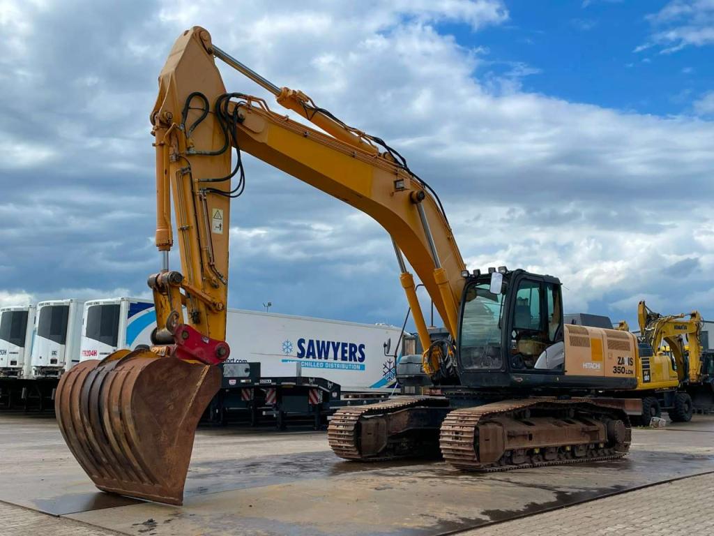 Hitachi ZX350LCN-5 Foto 2