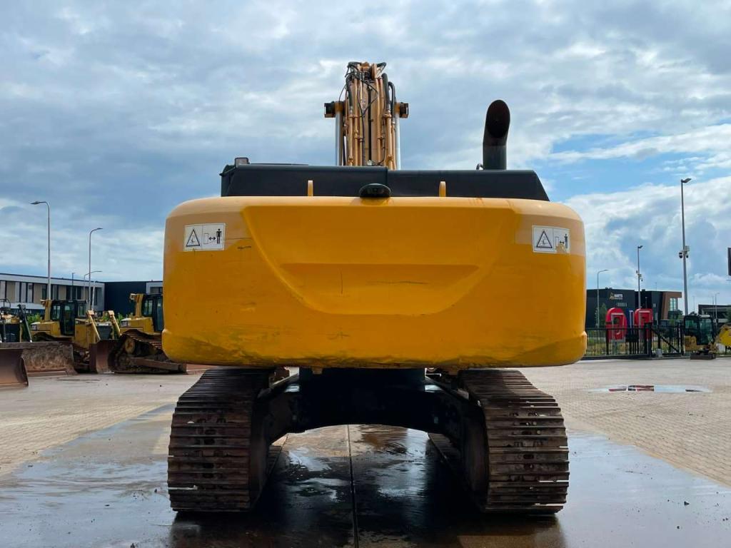 Hitachi ZX350LCN-5 Foto 4