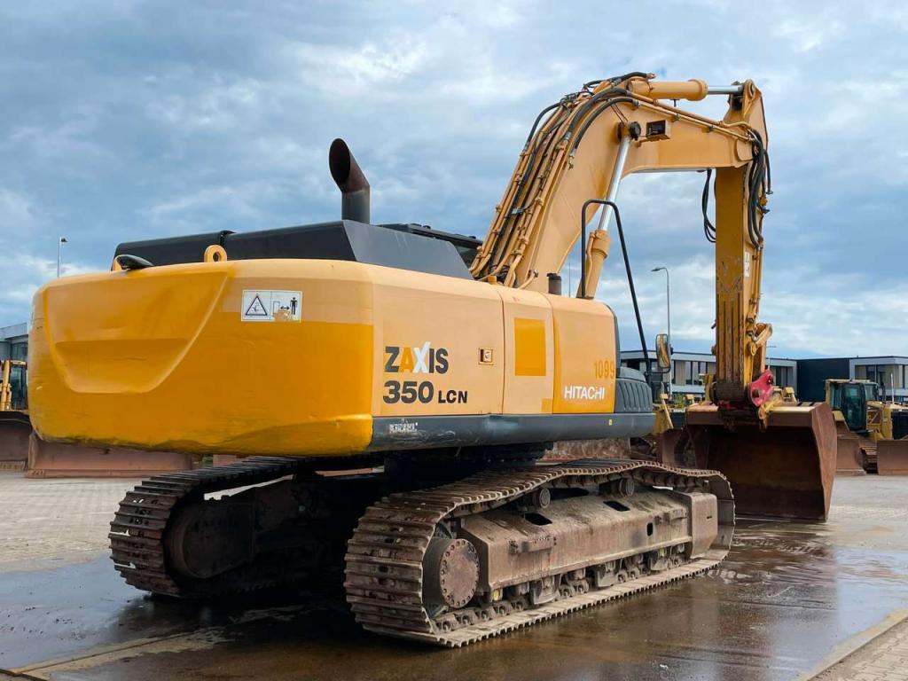 Hitachi ZX350LCN-5 Foto 5
