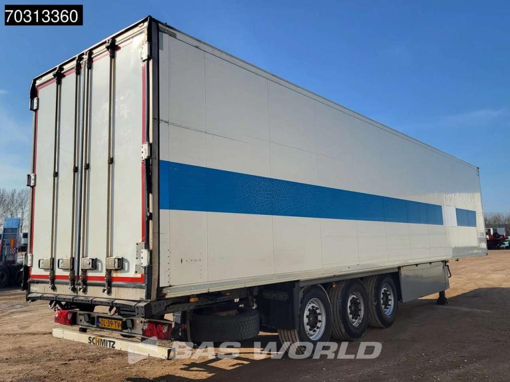 Schmitz SCB*S3B 3 axles Meat Fleisch Doppelverdampfer Foto 5