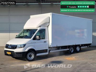 Man TGE 3.140 Veldhuizen Clixtar Laadklep Bakwagen 3580kg 618cm Lang Airco Cruise Euro6 Meubelbak Koffe in vendita da BAS World B.V.