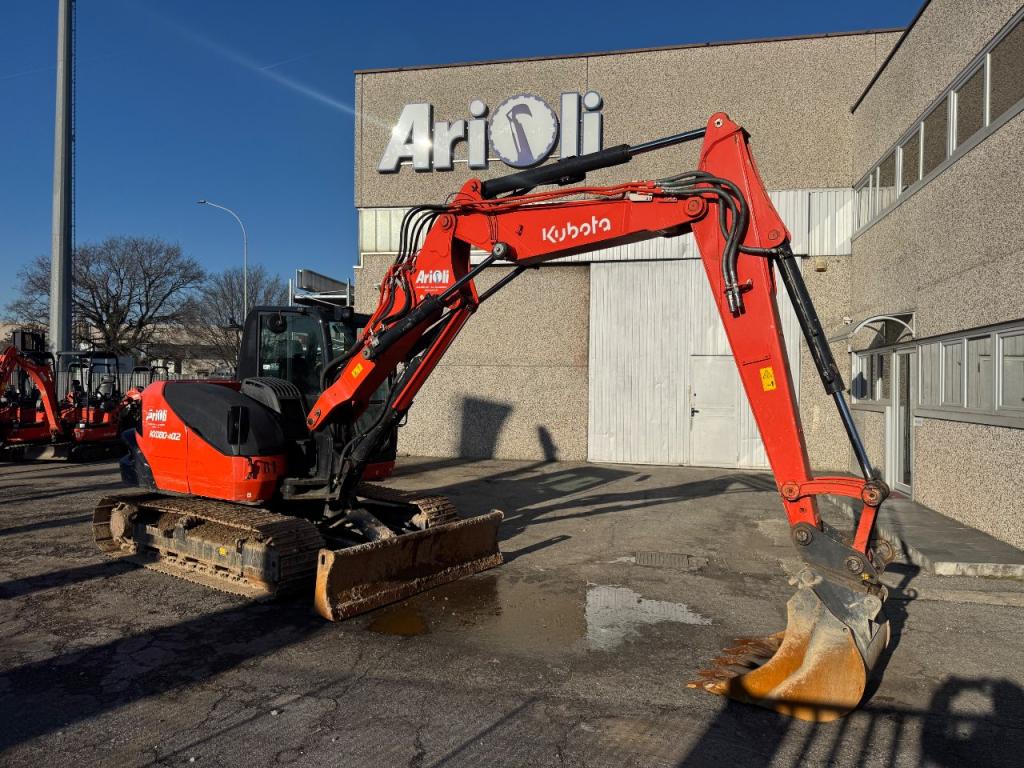 Kubota KX080-4@2 Foto 1
