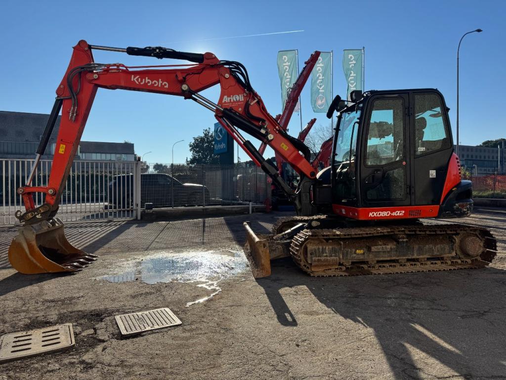 Kubota KX080-4@2 Foto 2