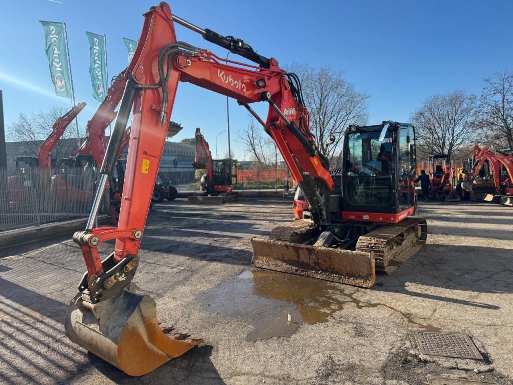 Kubota KX080-4@2 Foto 4