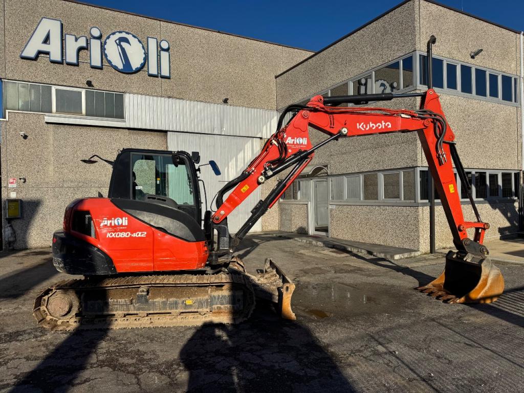 Kubota KX080-4@2 Foto 6