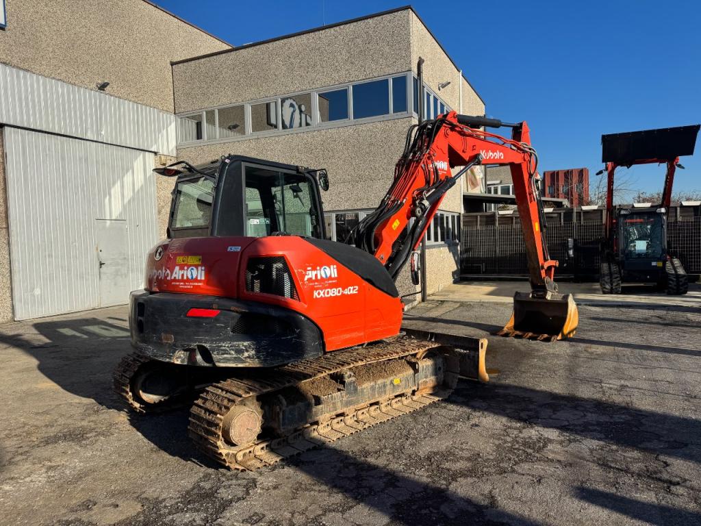 Kubota KX080-4@2 Foto 7