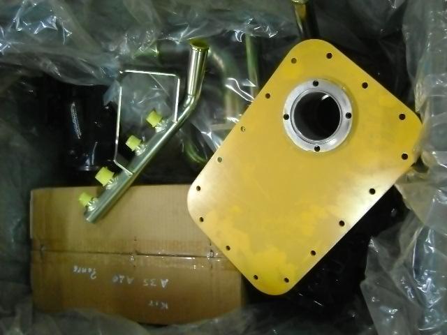 Pompa idraulica per Volvo A 30- A35- A40 Foto 3
