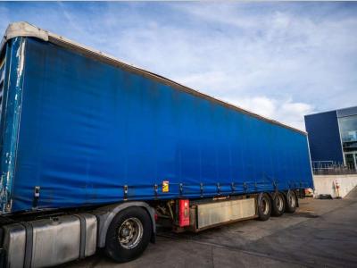 Fruehauf BACHE OPLEGGER in vendita da Braem NV