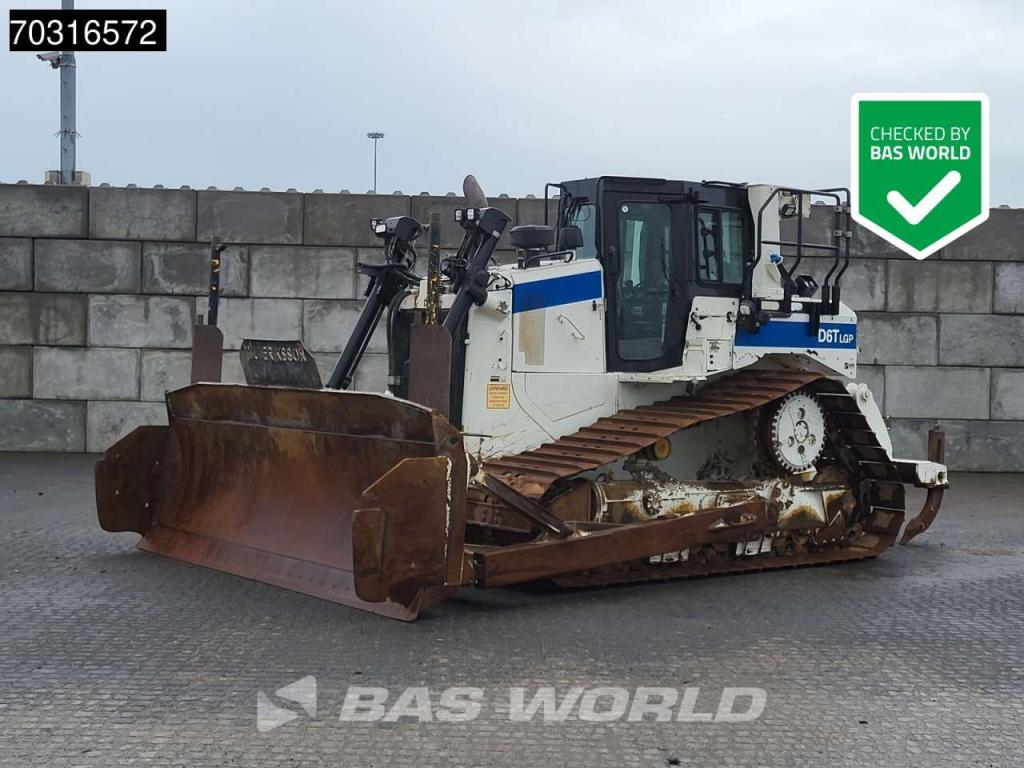 Caterpillar D6T LGP Trimble GPS Foto 1