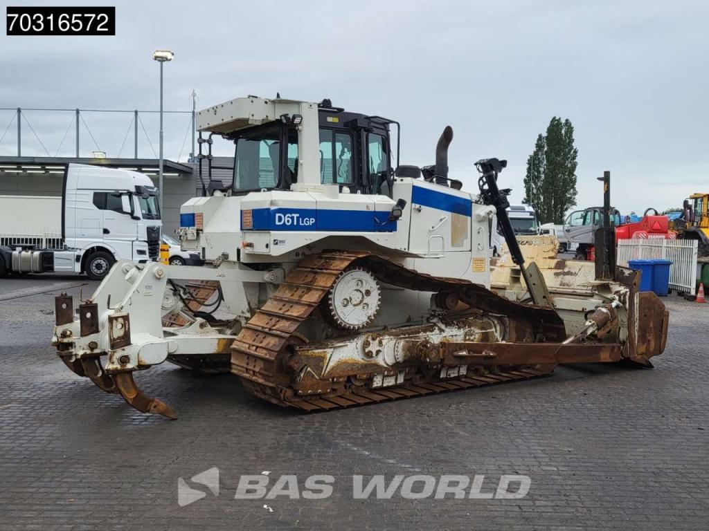 Caterpillar D6T LGP Trimble GPS Foto 6