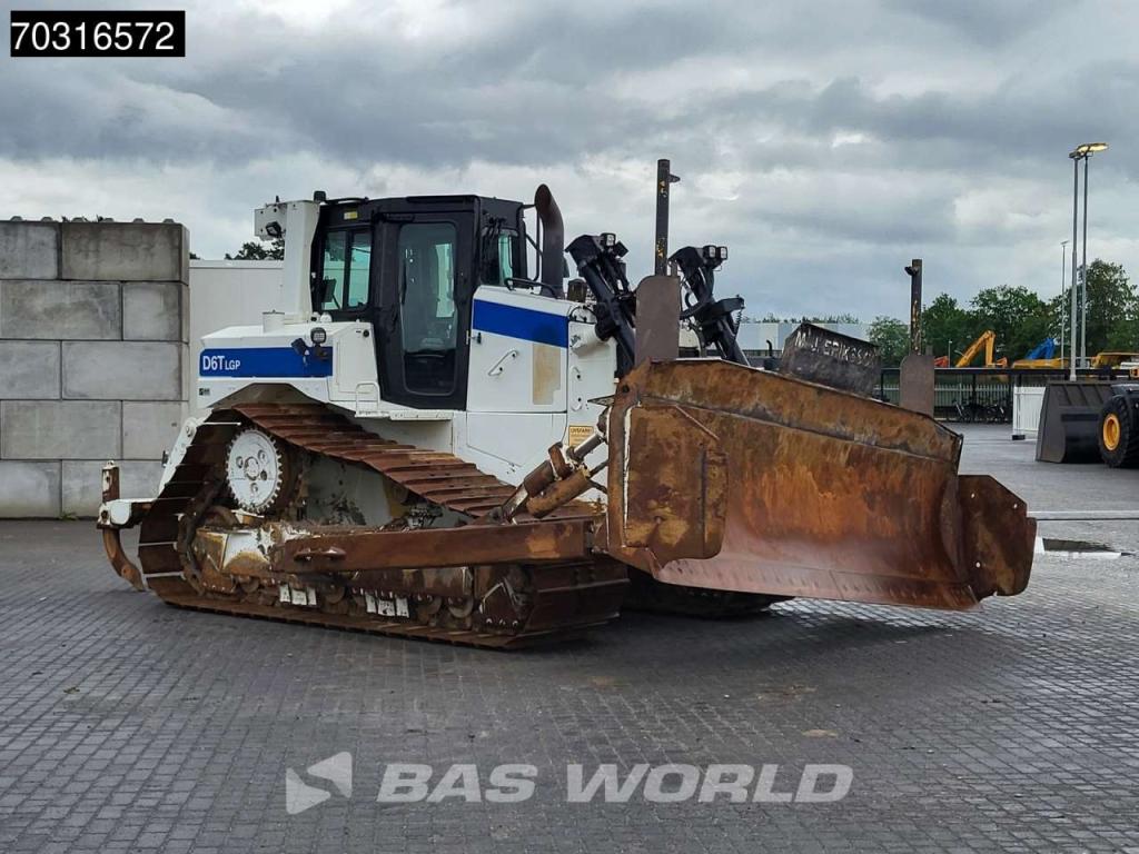 Caterpillar D6T LGP Trimble GPS Foto 8