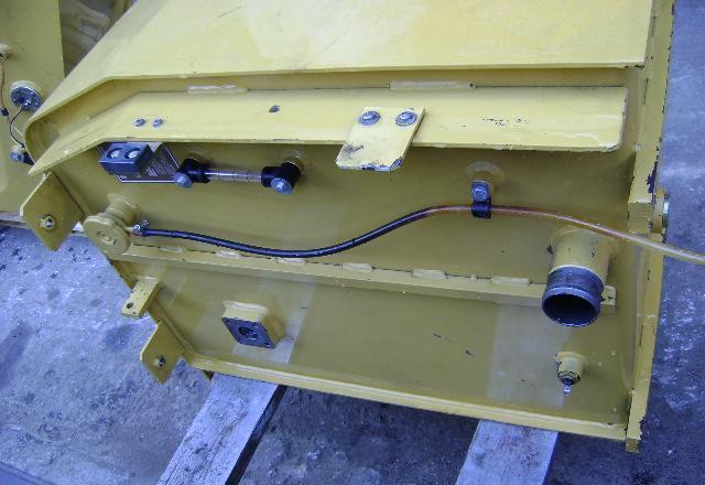 Serbatoio per Caterpillar 312 Foto 5