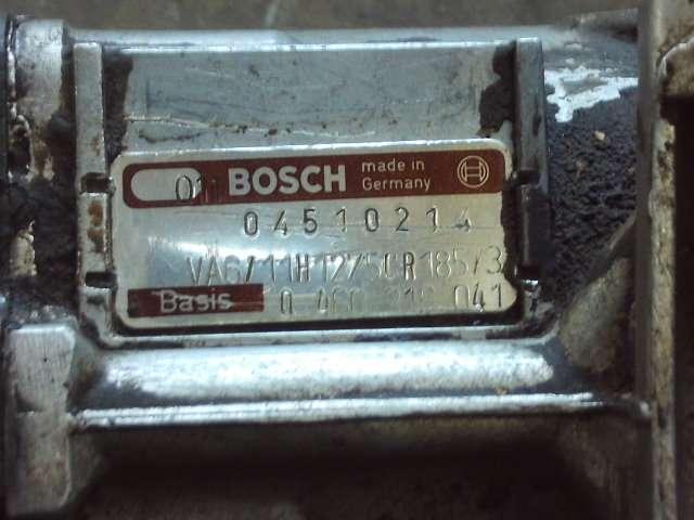 Pompa iniezione motore (rotativa) per Fiat Allis FE18 - MOTORE FIAT 8065.04 - POMPA BOSCH 04510214 Foto 6