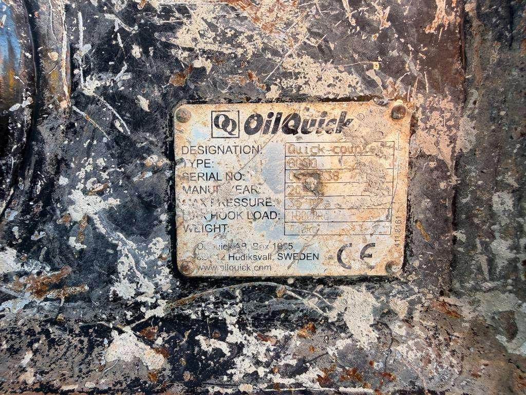 OilQuick OQ80 - 336E / 336F / 340 DB-stick Foto 14