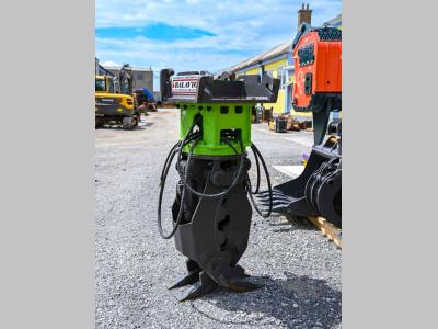 BGS 06 with a coupling ramp Verachtert CW40 in vendita da Balavto