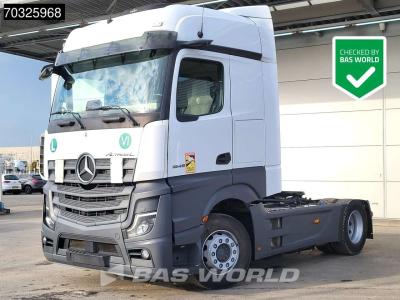 Mercedes-Benz Actros L 1845 4X2 BigSpace Retarder 2xTanks Standklima in vendita da BAS World B.V.