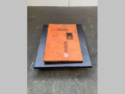 Cofanatura e carter carrozzeria per Fiat Hitachi EX 235 sportello laterale in vendita da Massucco T. Srl Area Ricambi