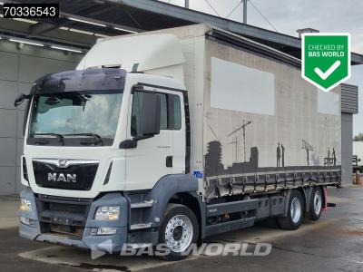 Man TGS 26.400 6X2 Kooijaap Preparation Automatic Lift+Steering Axle Euro 6 in vendita da BAS World B.V.