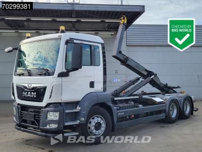 Man TGS 28.460 6X2 Marrel AL20 S59 Containersysteem Automatic Liftachse Euro 6 in vendita da BAS World B.V.