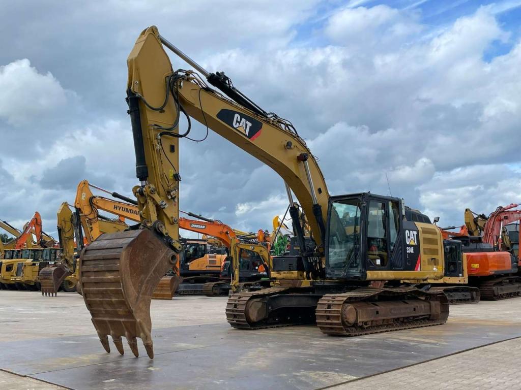 Caterpillar 324EL Foto 2
