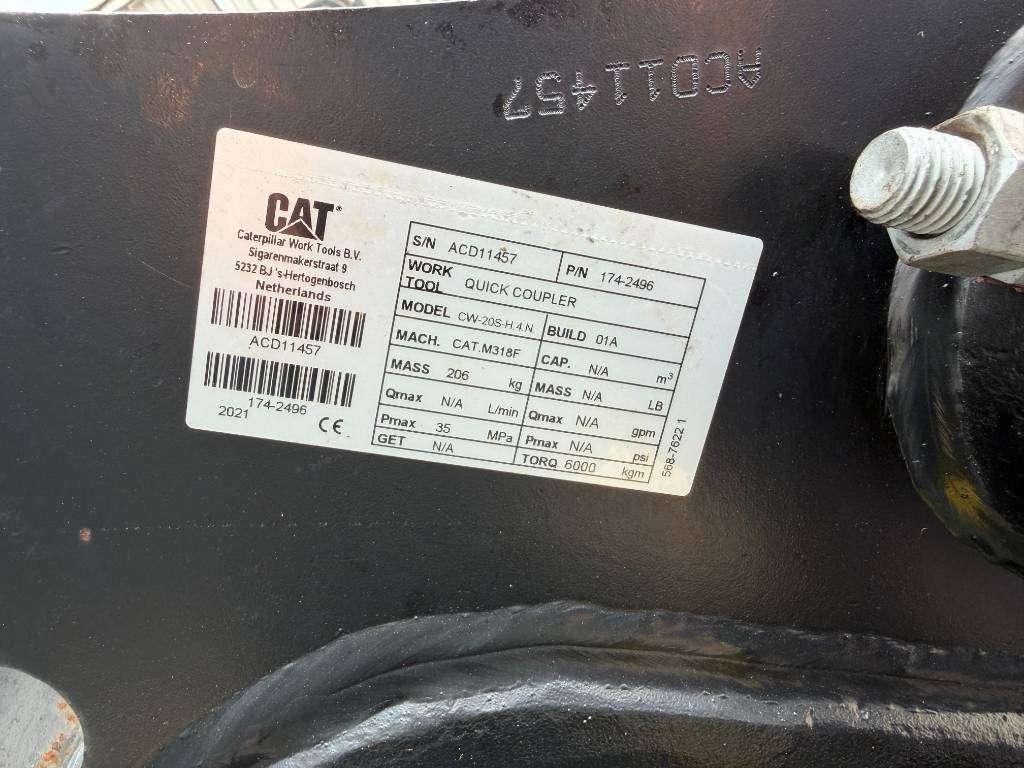 Caterpillar M318F Foto 12