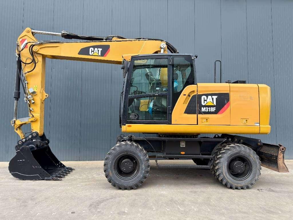 Caterpillar M318F Foto 2
