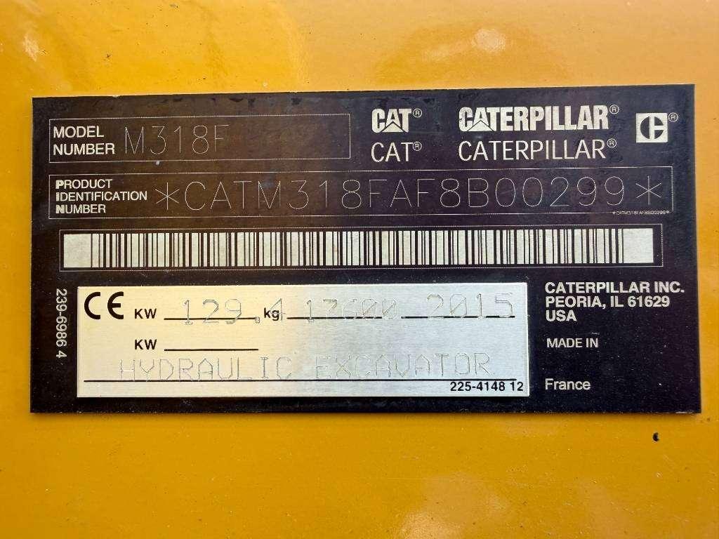 Caterpillar M318F Foto 8