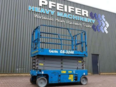 Genie GS3246 Electric in vendita da Pfeifer Heavy Machinery