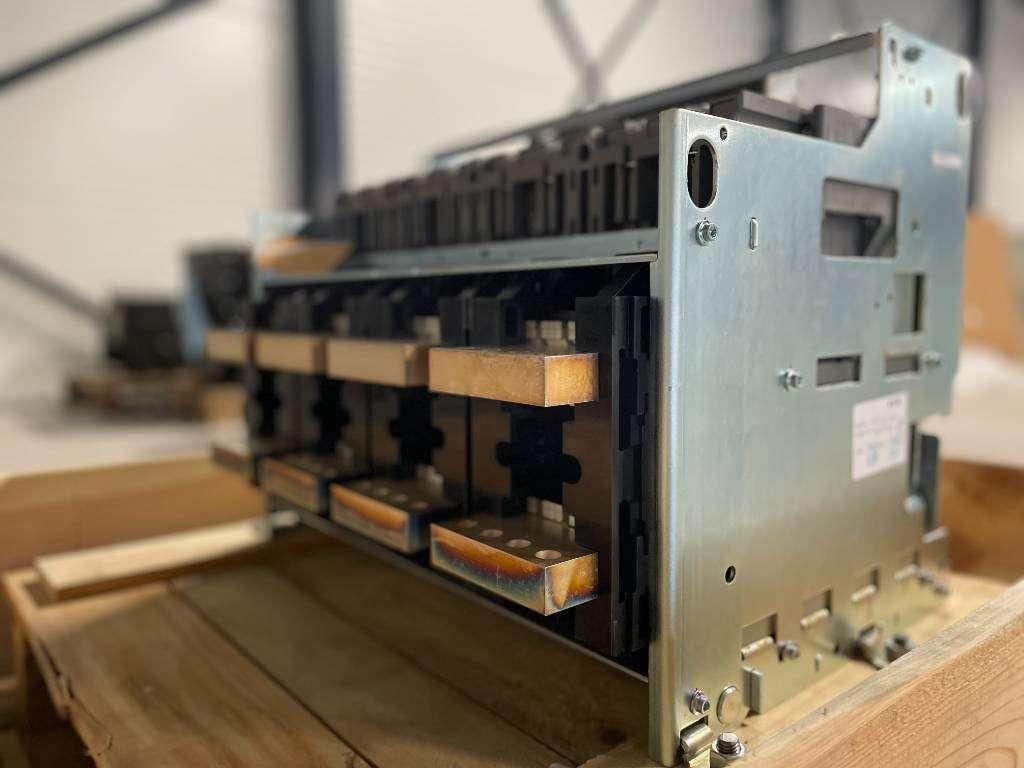 Mitsubishi Circuit breaker 3200A - AE3200-SW 4P - DPX-12648 Foto 3