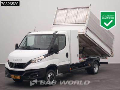 Iveco Daily 35C18 3.0L Automaat Kipper met Kist Dubbellucht 3,5t Trekhaak Cruise Euro6 Tipper Benne Kiepe in vendita da BAS World B.V.