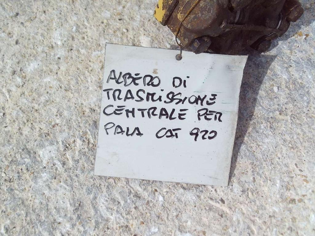 Albero di trasmissione per Caterpillar 920  -  CENTRALE  - Foto 2