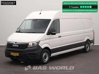 Man TGE 3.140 L4H3 Klima Tempomat Kamera Parkensensoren Euro6 L3H2 Airco Cruise control in vendita da BAS World B.V.