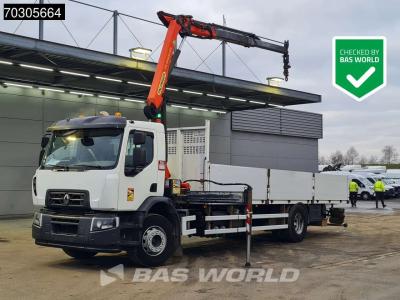 Renault C 280 4X2 Palfinger PK12002 - EH Crane Kran Rotator Automatic Euro 6 in vendita da BAS World B.V.